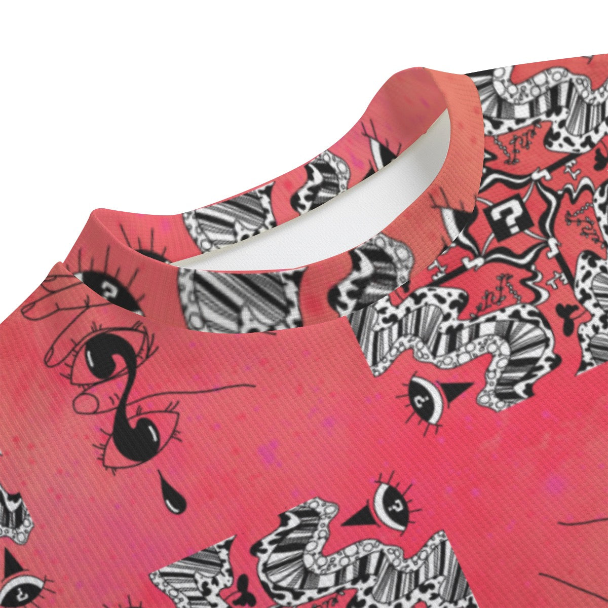 Sunset Sherbet Waffle Shirt