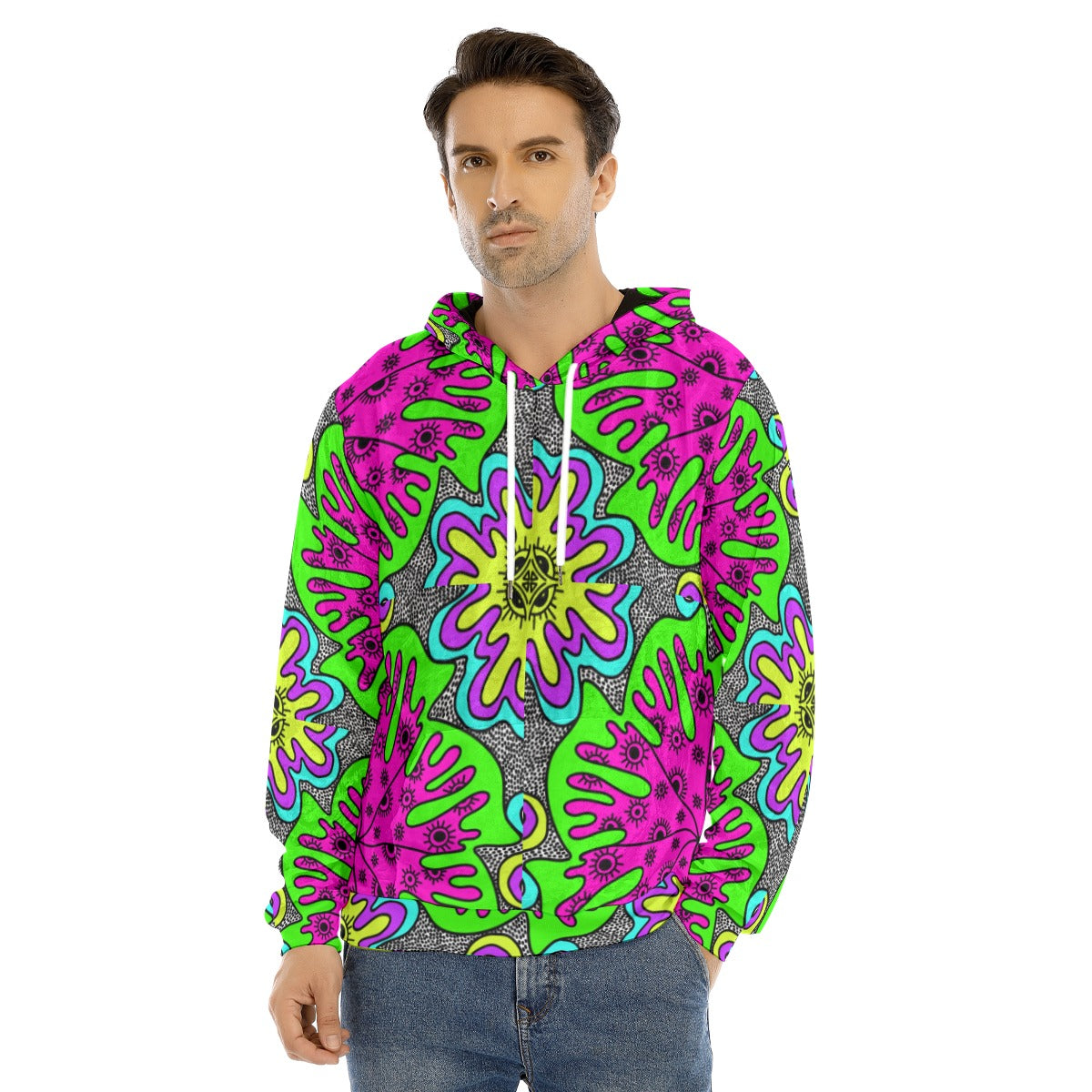 Watermeltin Velvet Hoodie