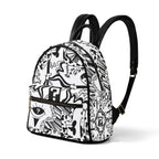 White TipDrip Small Backpack