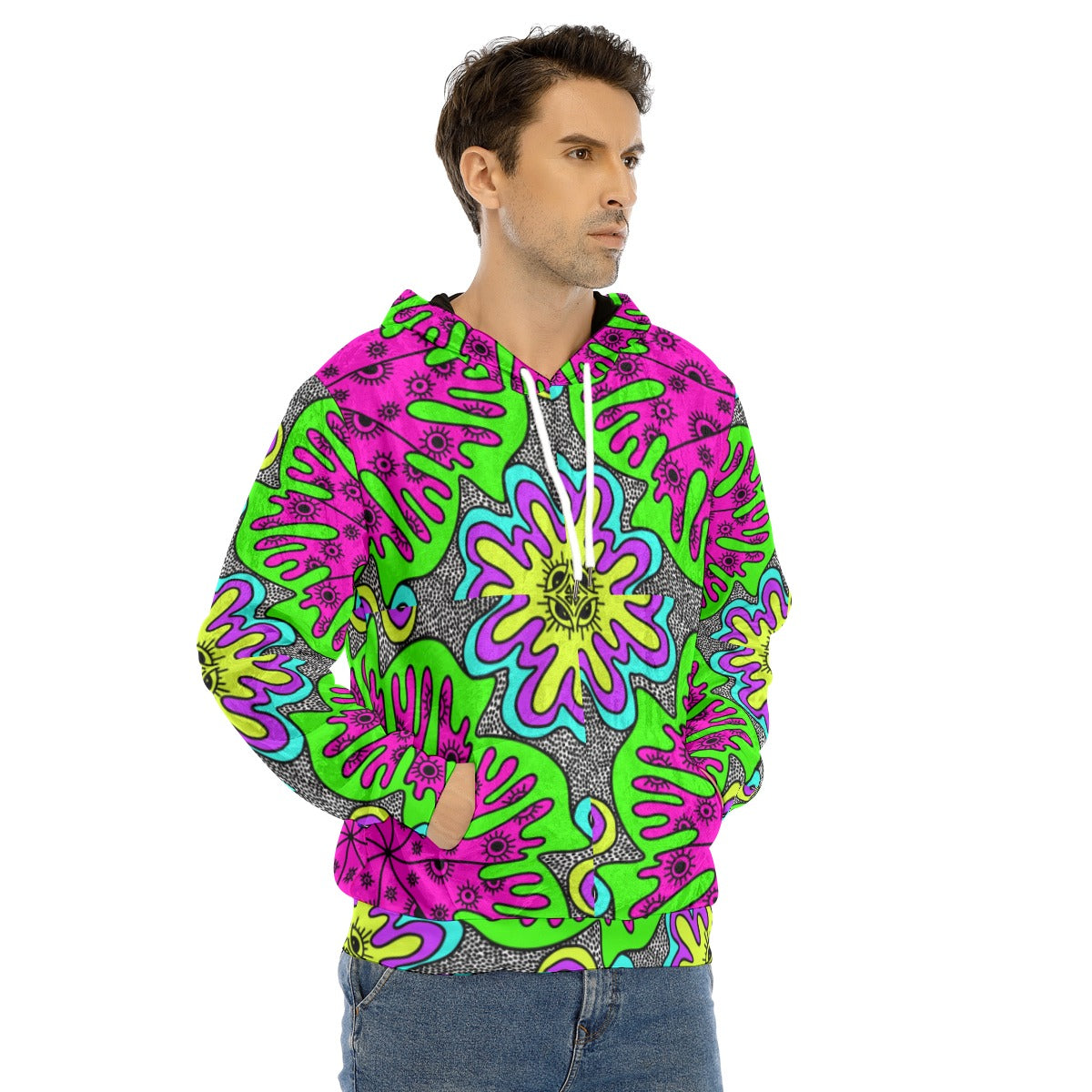 Watermeltin Velvet Hoodie