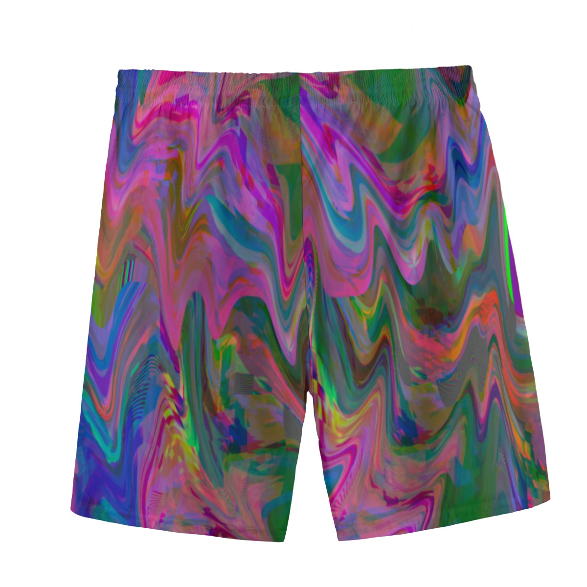 Do You Feel It Yet? Cotton Poplin Shorts
