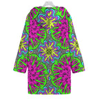 Watermeltin Fleece Trenchcoat