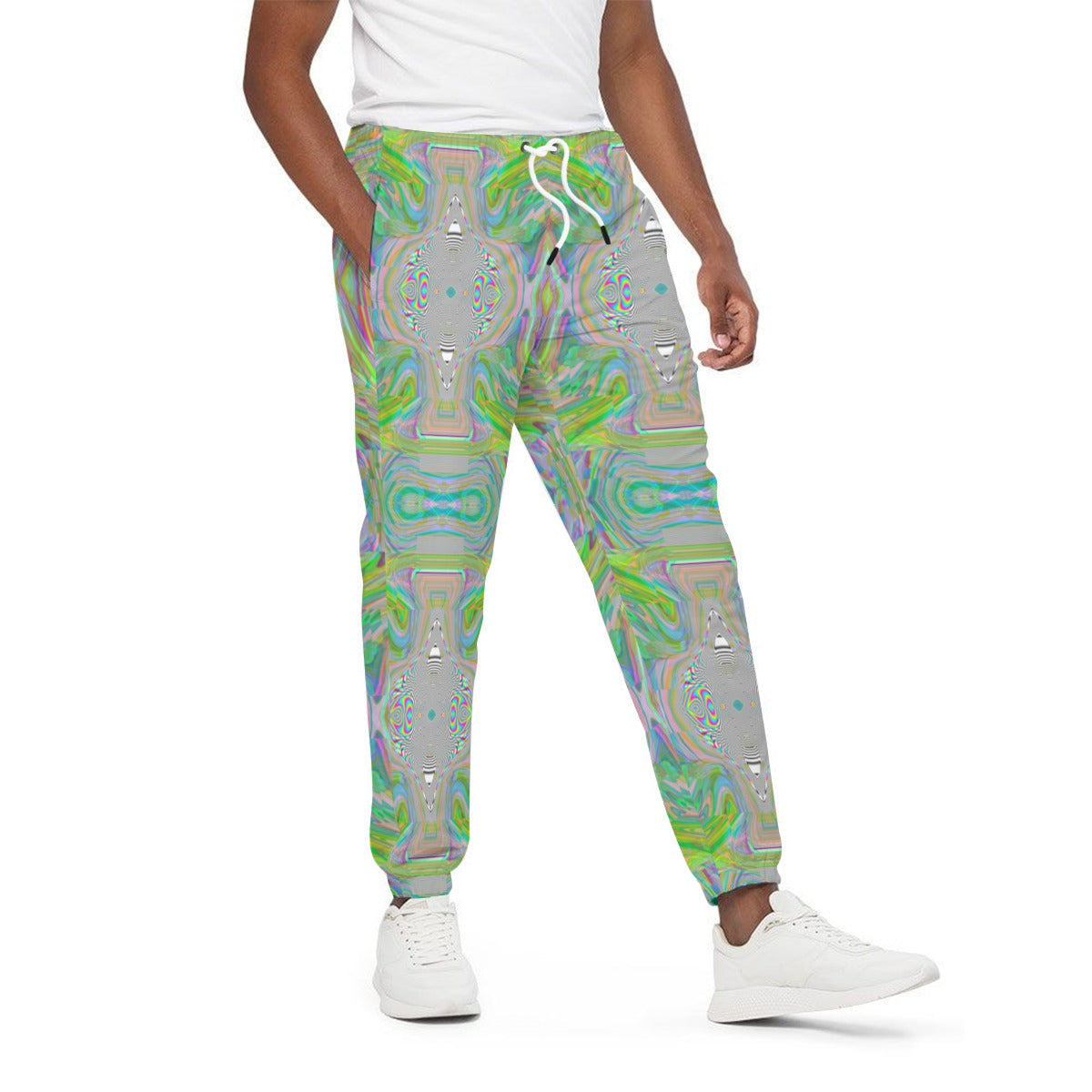 Lucy Butterfly Cotton Joggers