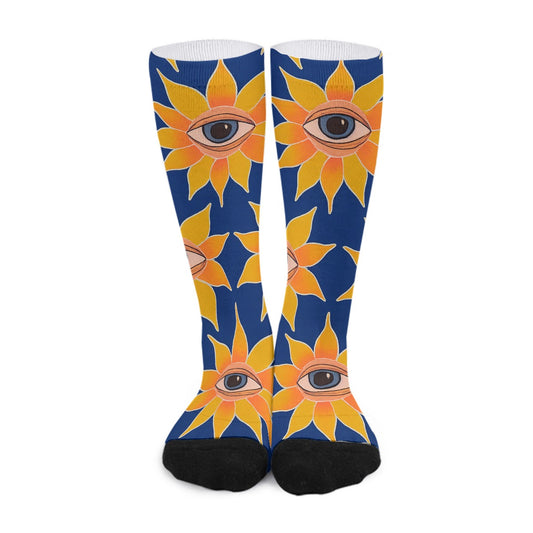 Eyeflower.v1 Socks