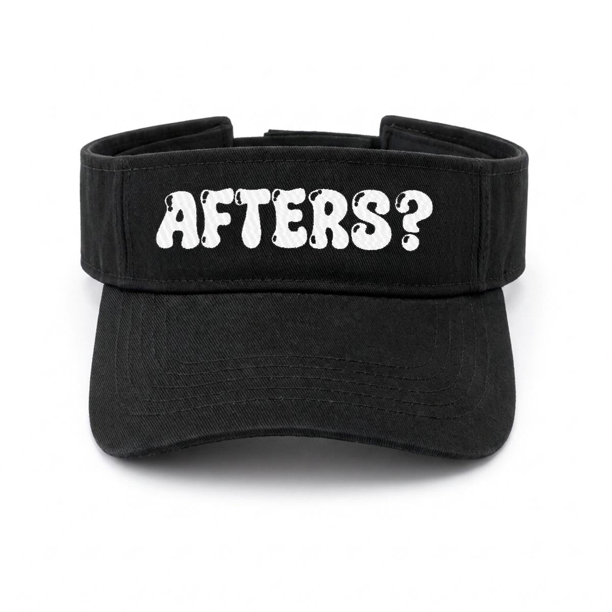 AFTERS? Visor