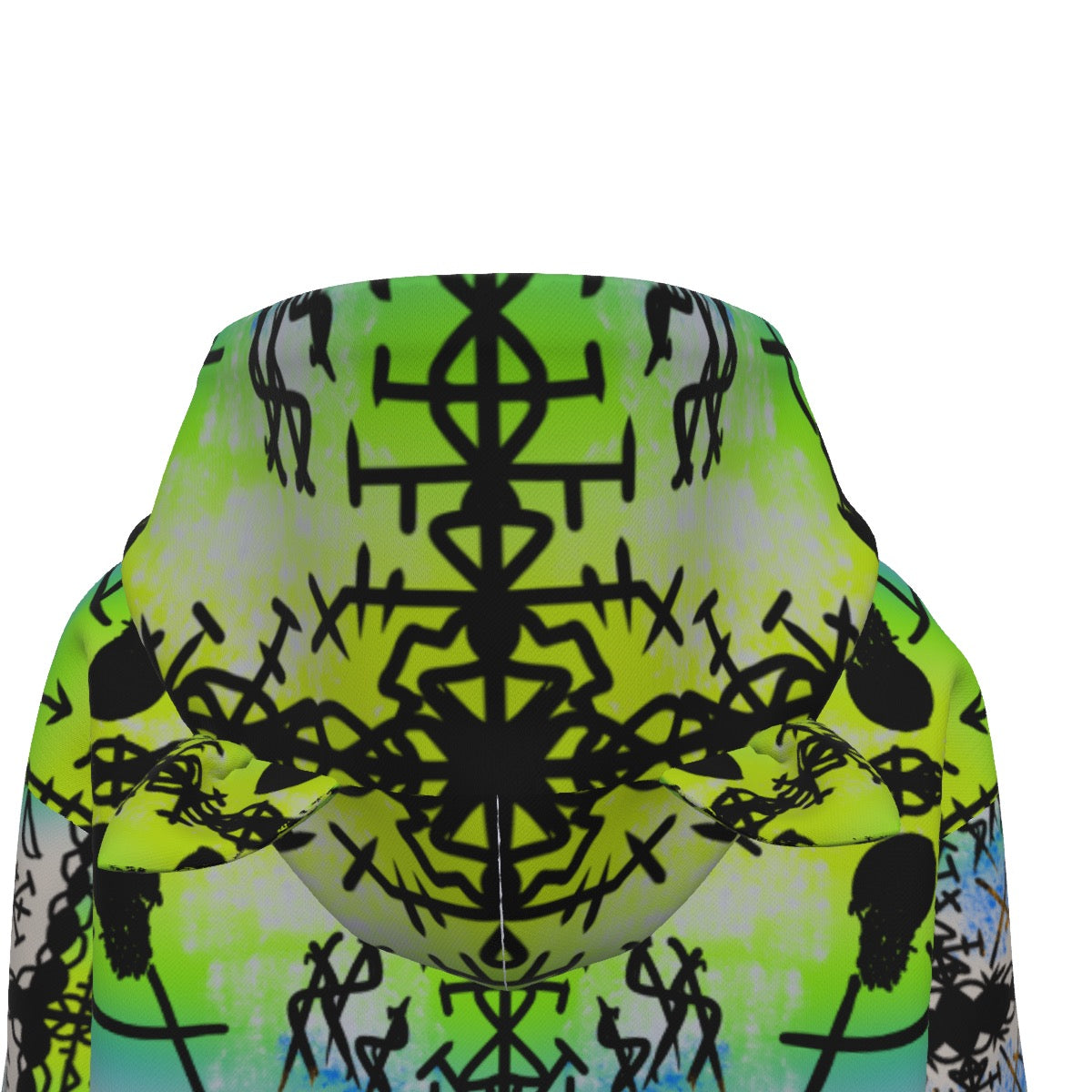 Wotan Inverse Custom Cat Ear Hoodie