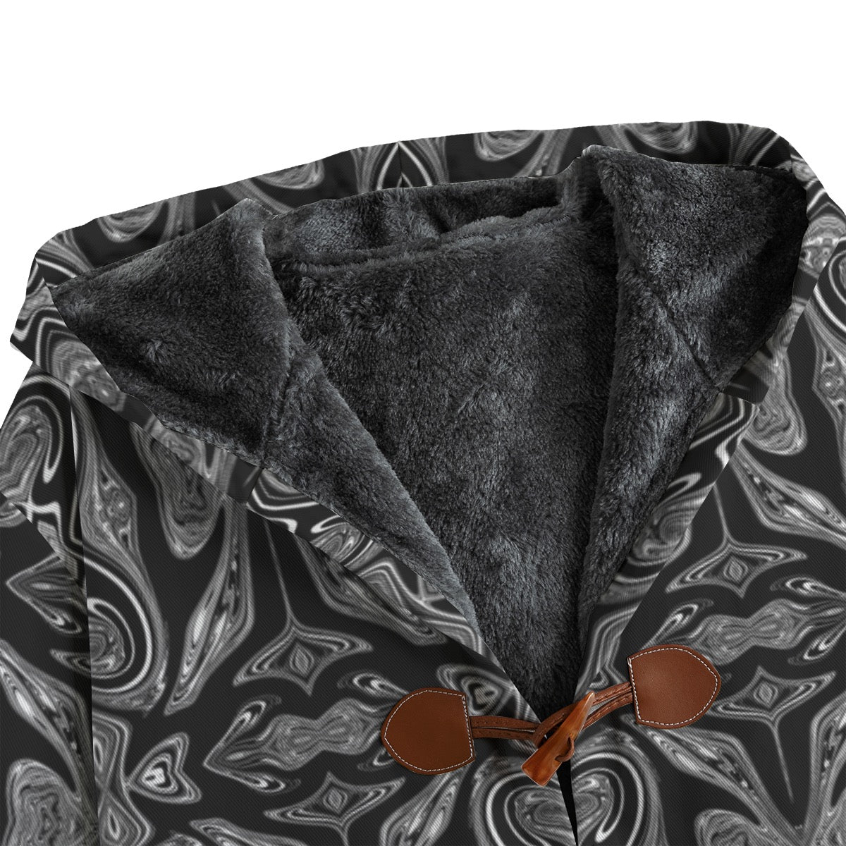 Calypso.v1 Fleece Trenchcoat