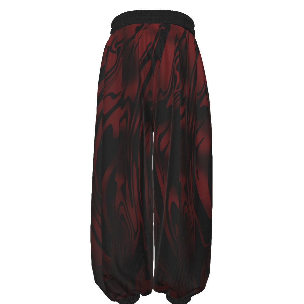 Crimson Smoke Waffle Pants