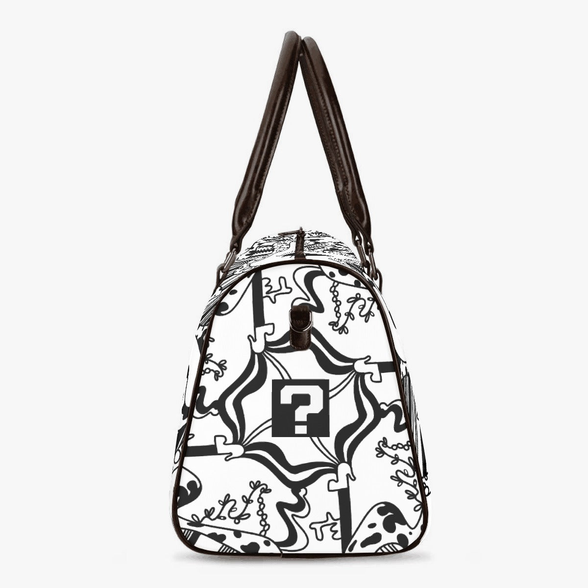White TipDrip Duffle Bag - 2 sizes
