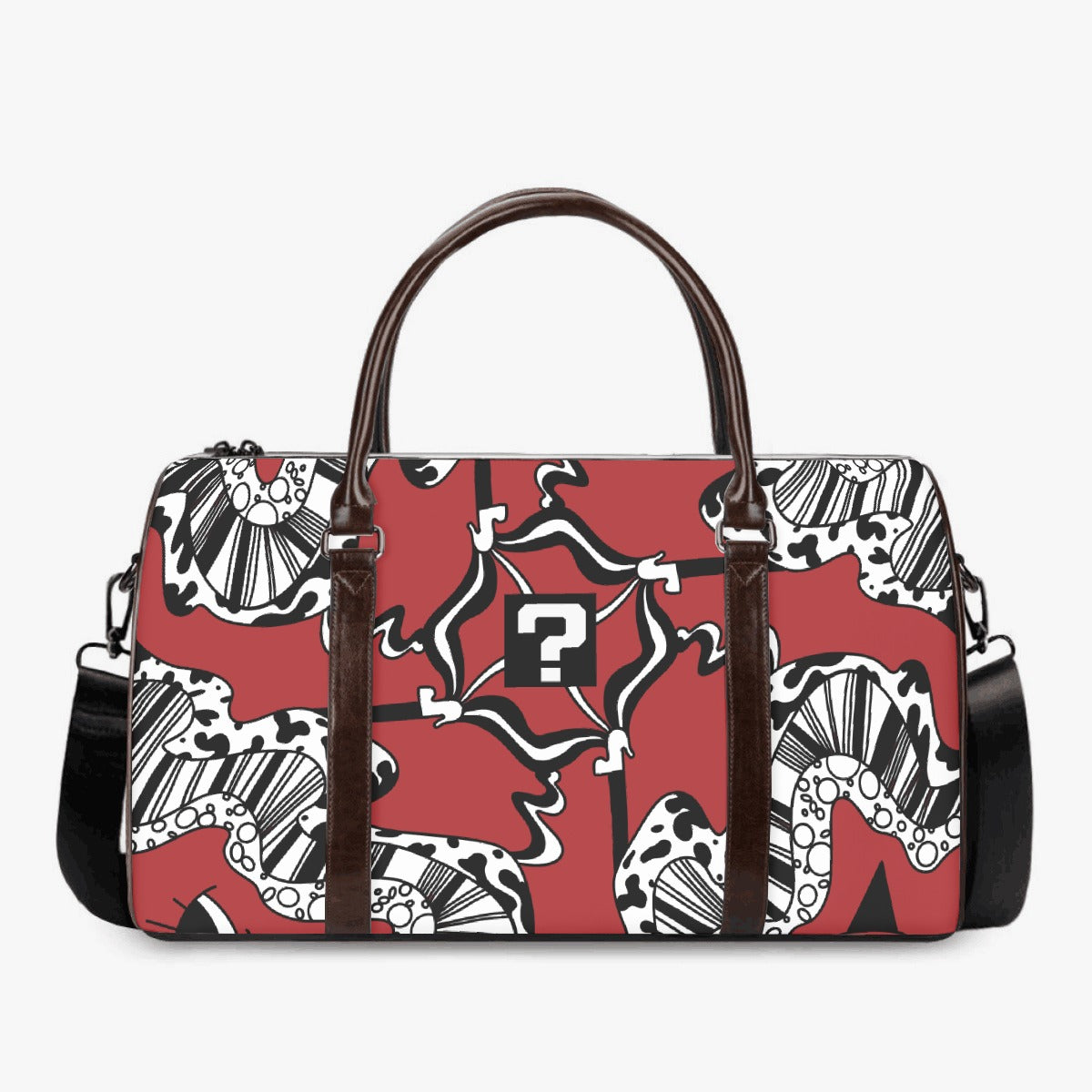 Merlot TipDrip Duffle Bag - 2 sizes