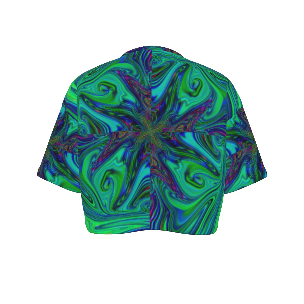 Saturnia Cotton Crop Top