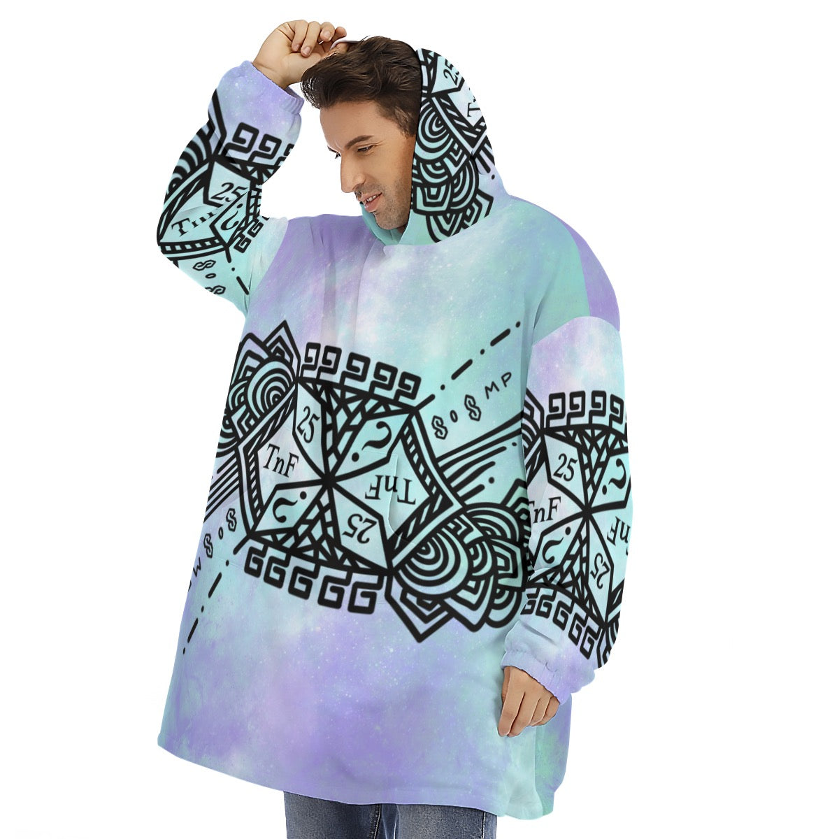 TnF 25  Sherpa Fleece Thuggie