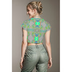 Butterfly Lucy.v1 Crop T-shirt