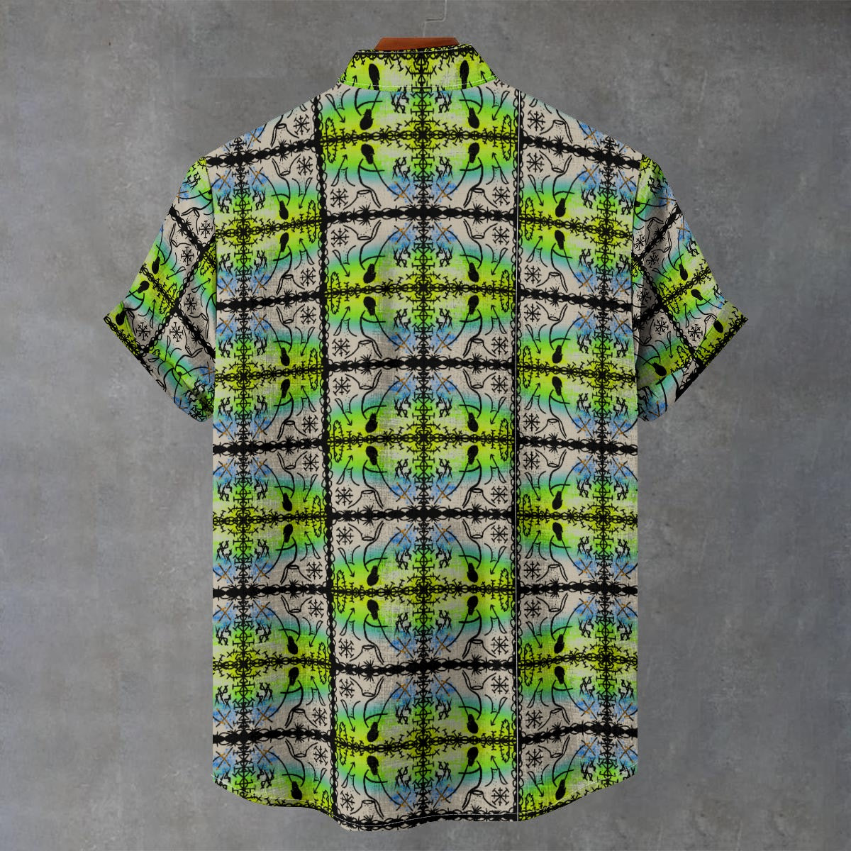Wotan Inverse Cotton Poplin Shirt
