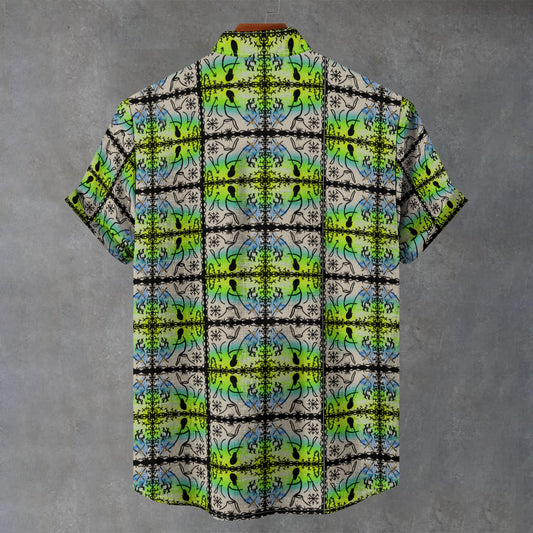Wotan Inverse Cotton Poplin Shirt