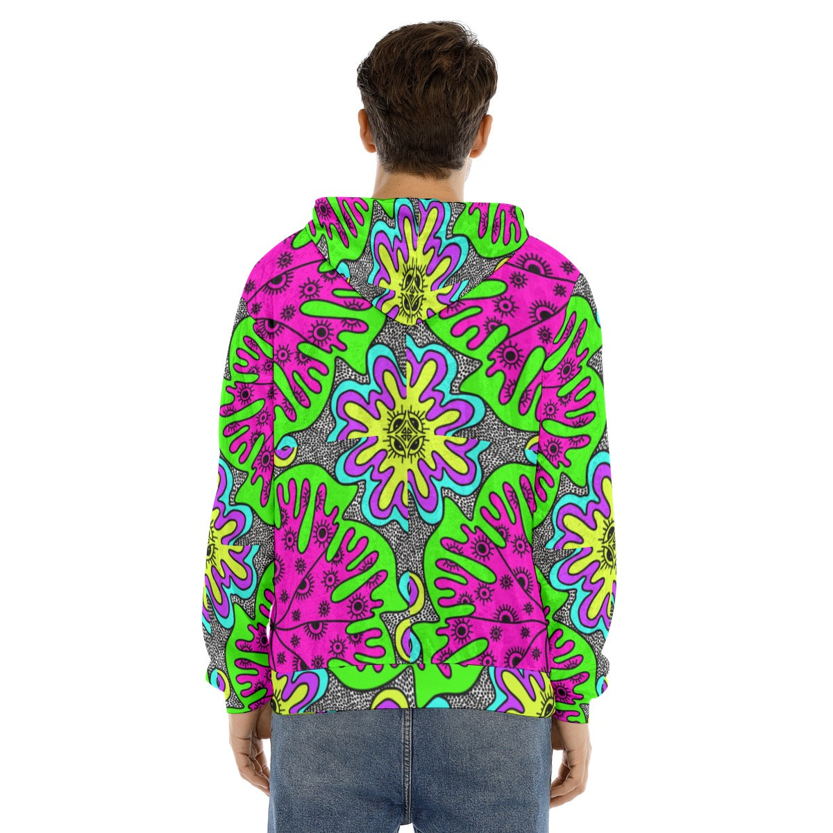Watermeltin Velvet Hoodie