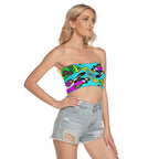 Frisa Lank Tube Top