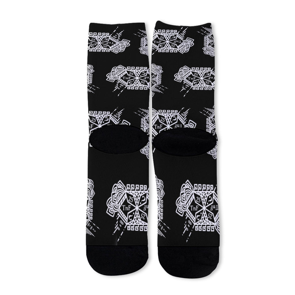 TnF 25 Unisex Long Socks