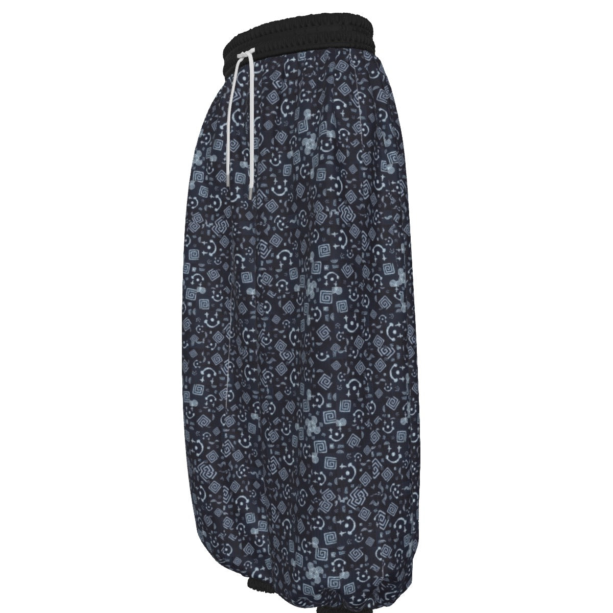 DWN2CLWN.v1 waffle pants