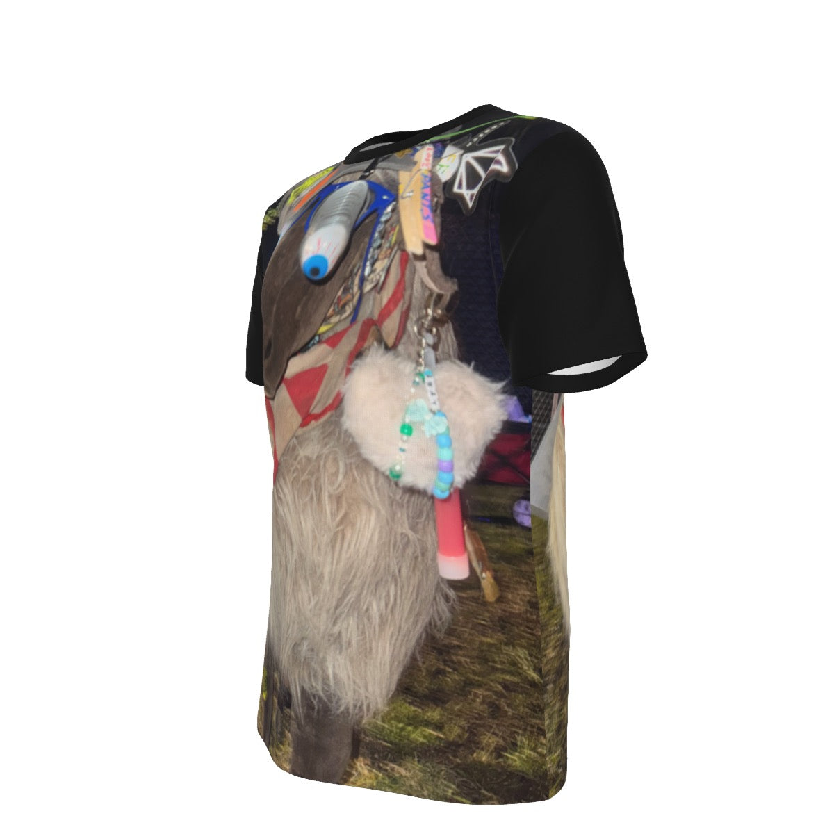 Fox the Sheep; the G.O.A.T. Cotton Shirt