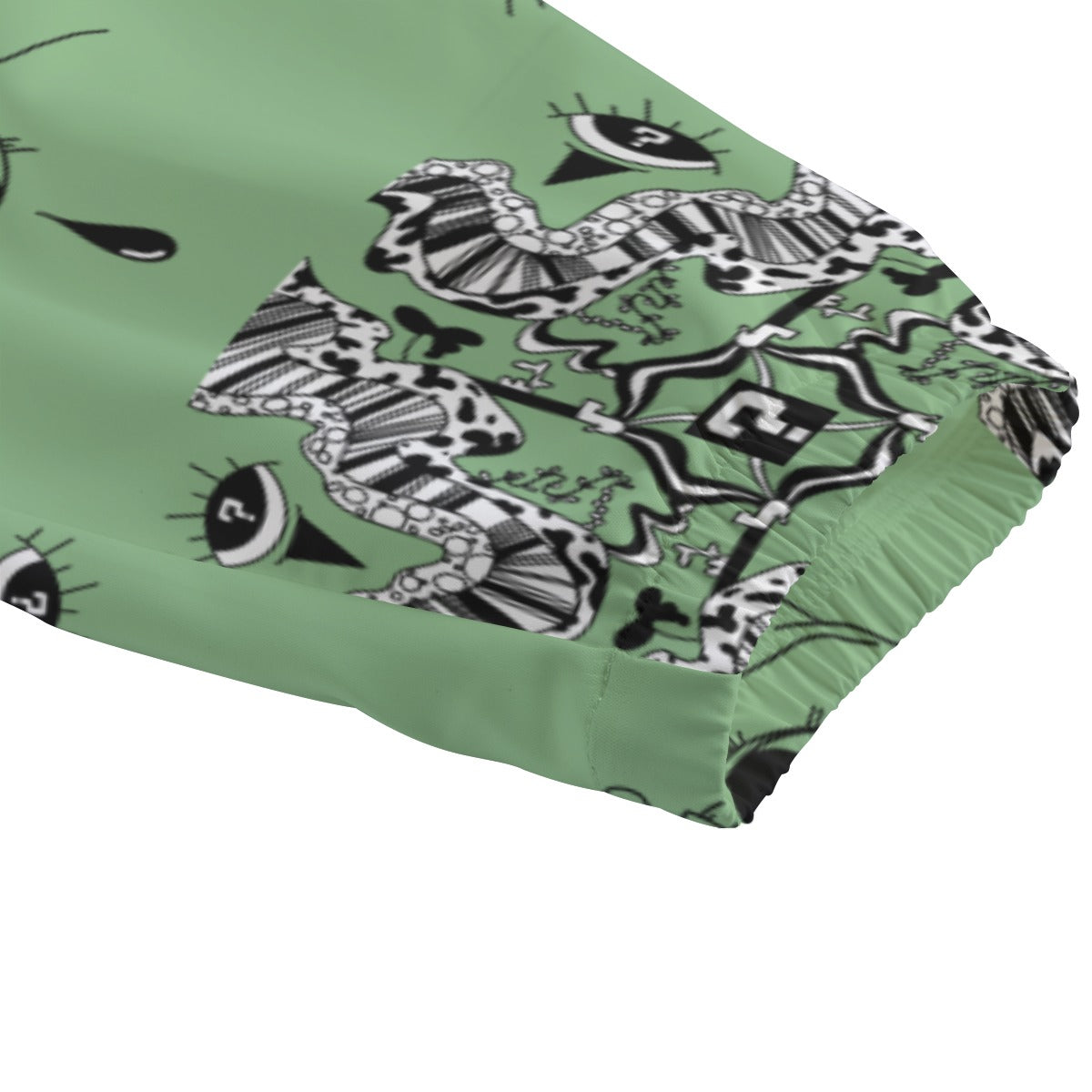 Sage Pullover Jacket w Zipper