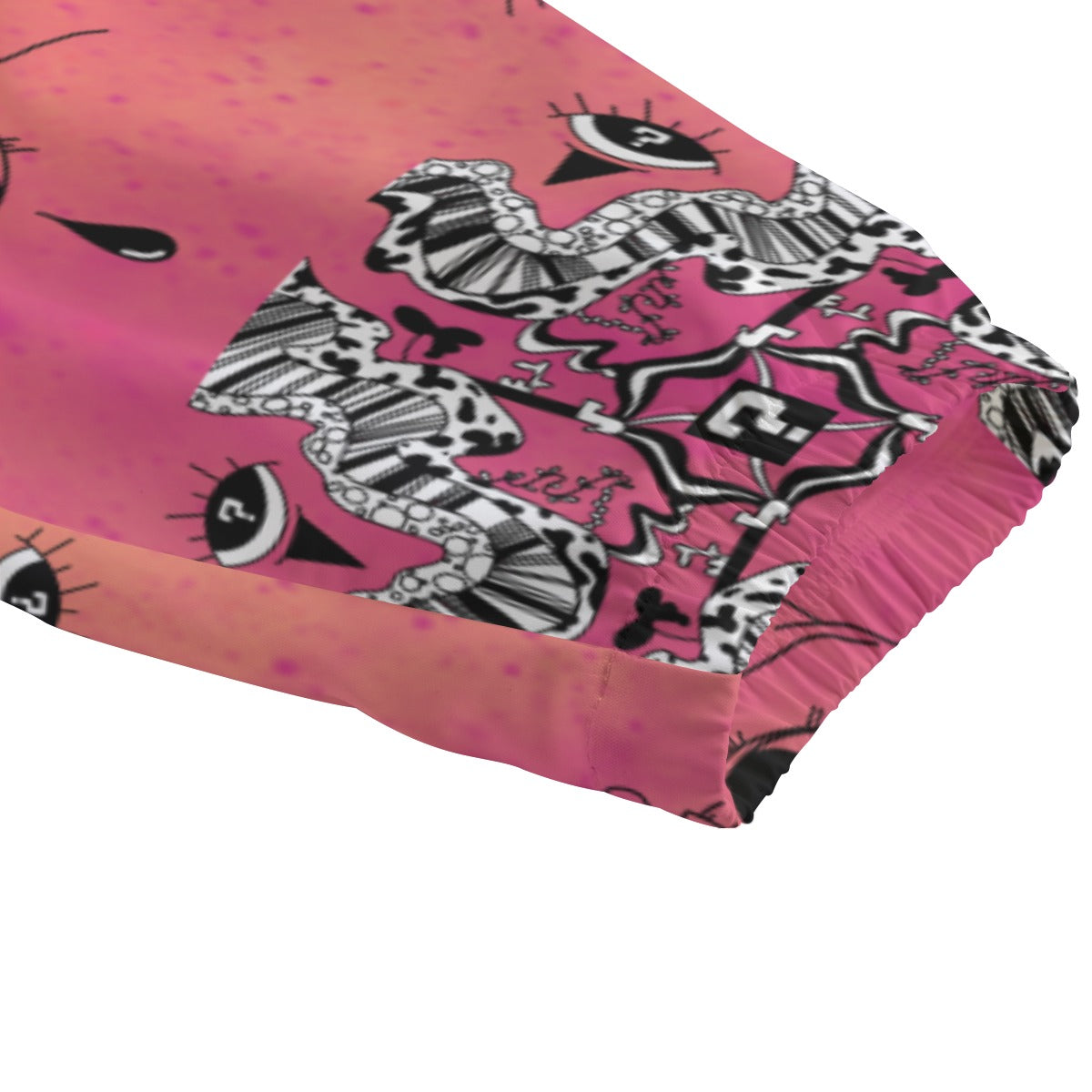 Sunset Sherbet Pullover Jacket w Zipper