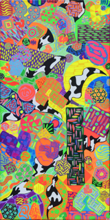 Into the Tipperverse ORIGINAL 12x24