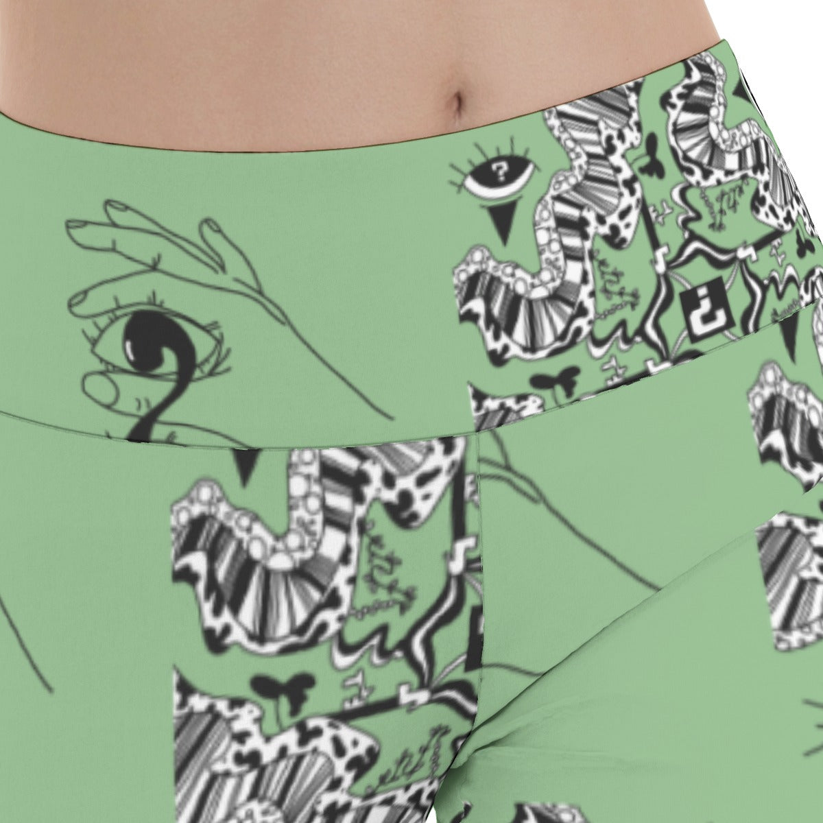 Sage Flare Yoga Pants