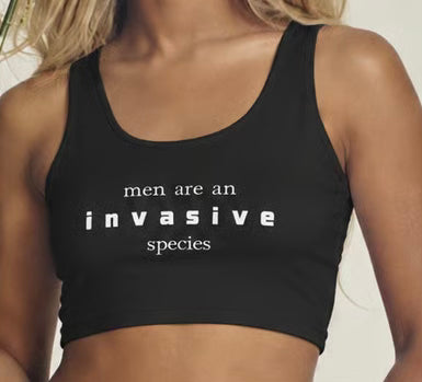 Invasive Species Crop Top