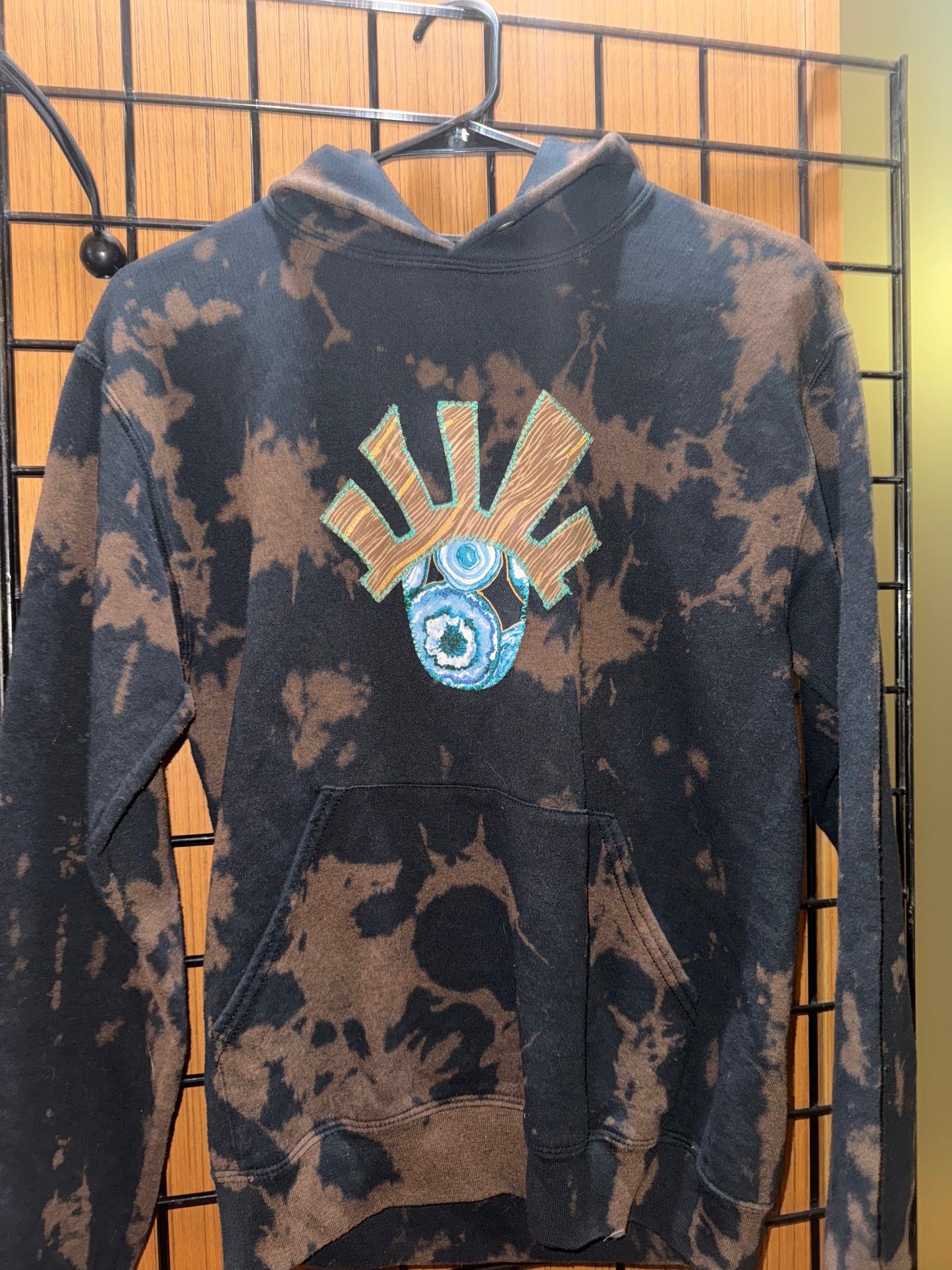 Tie Dye Eyeclops Hoodie