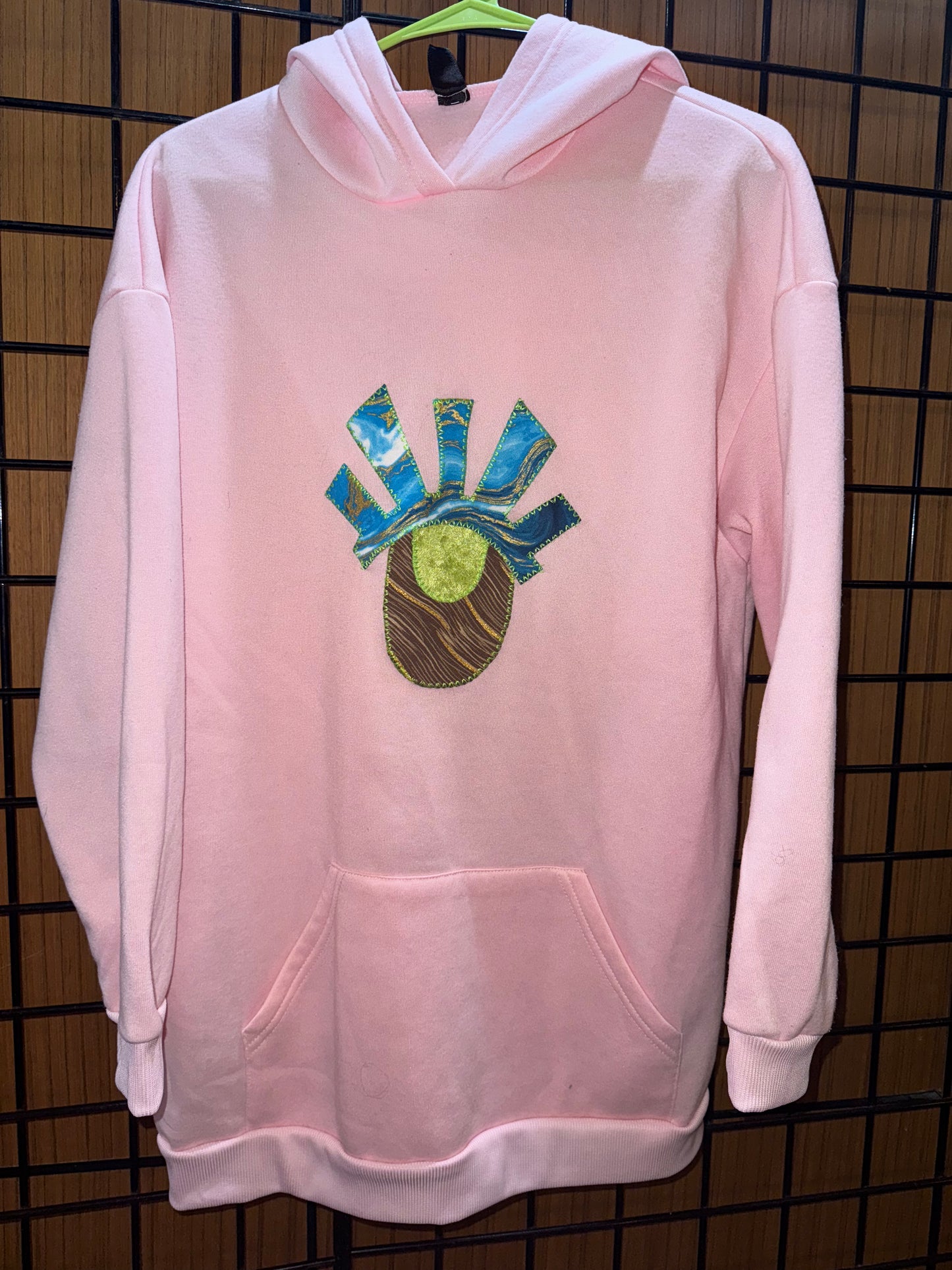 Pink Eyeclops Hoodie
