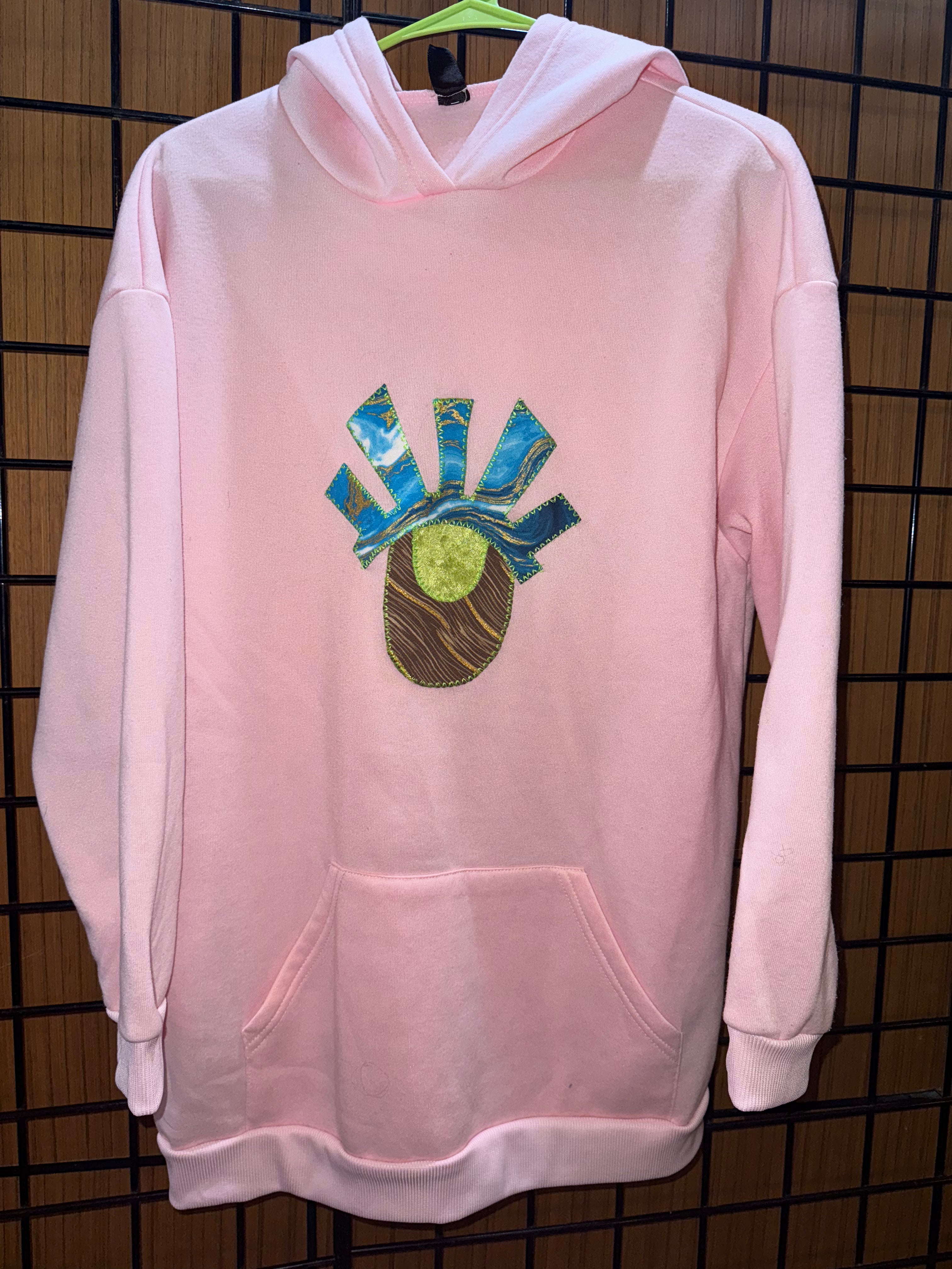 Pink Eyeclops Hoodie