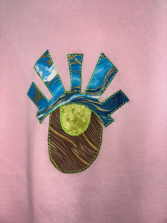 Pink Eyeclops Hoodie