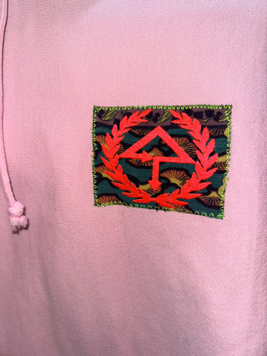 Pink Tree Hoodie
