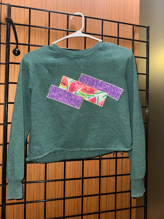 Teal Watermelon Long Sleeve