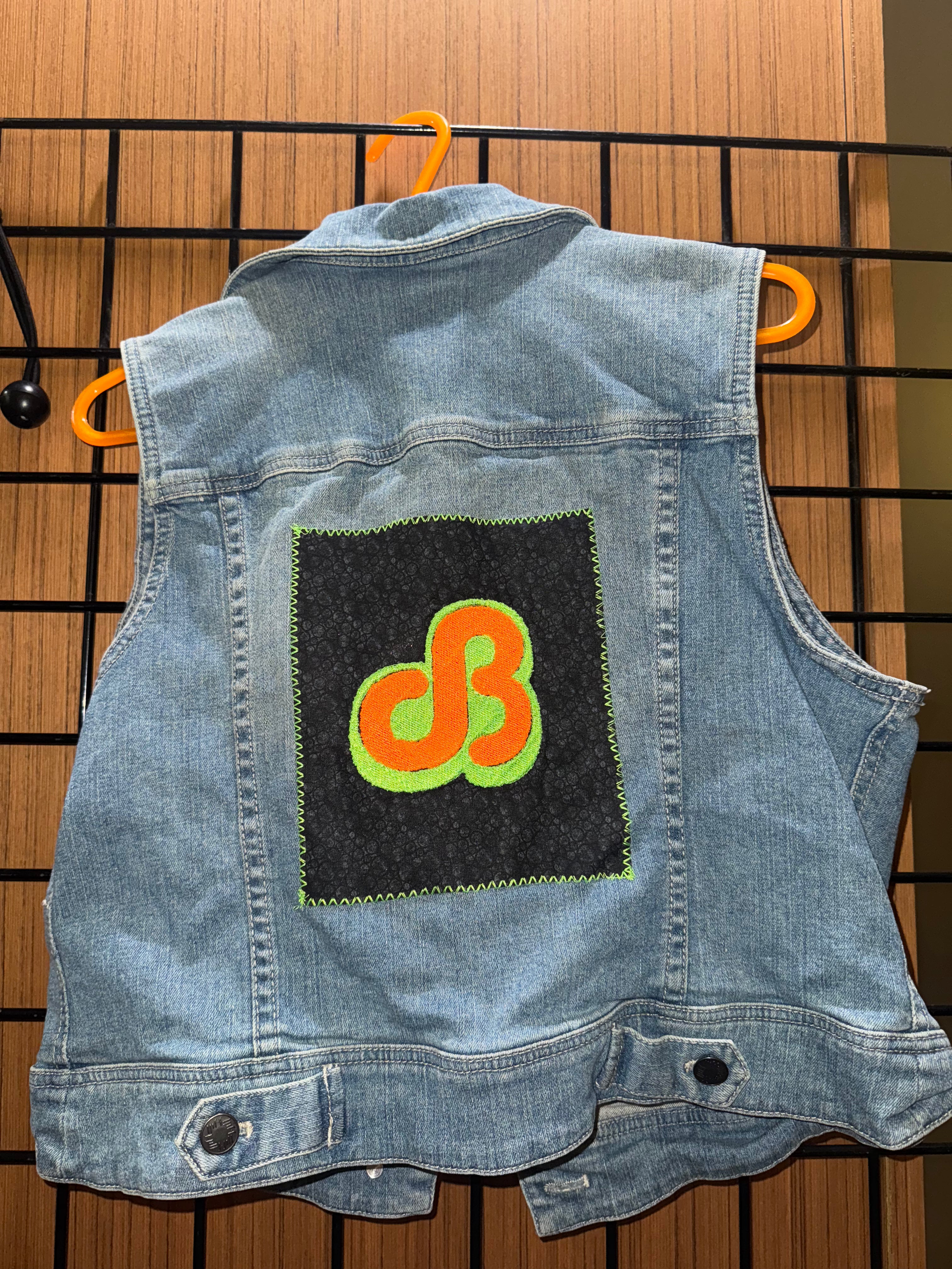 Denim DB Vest