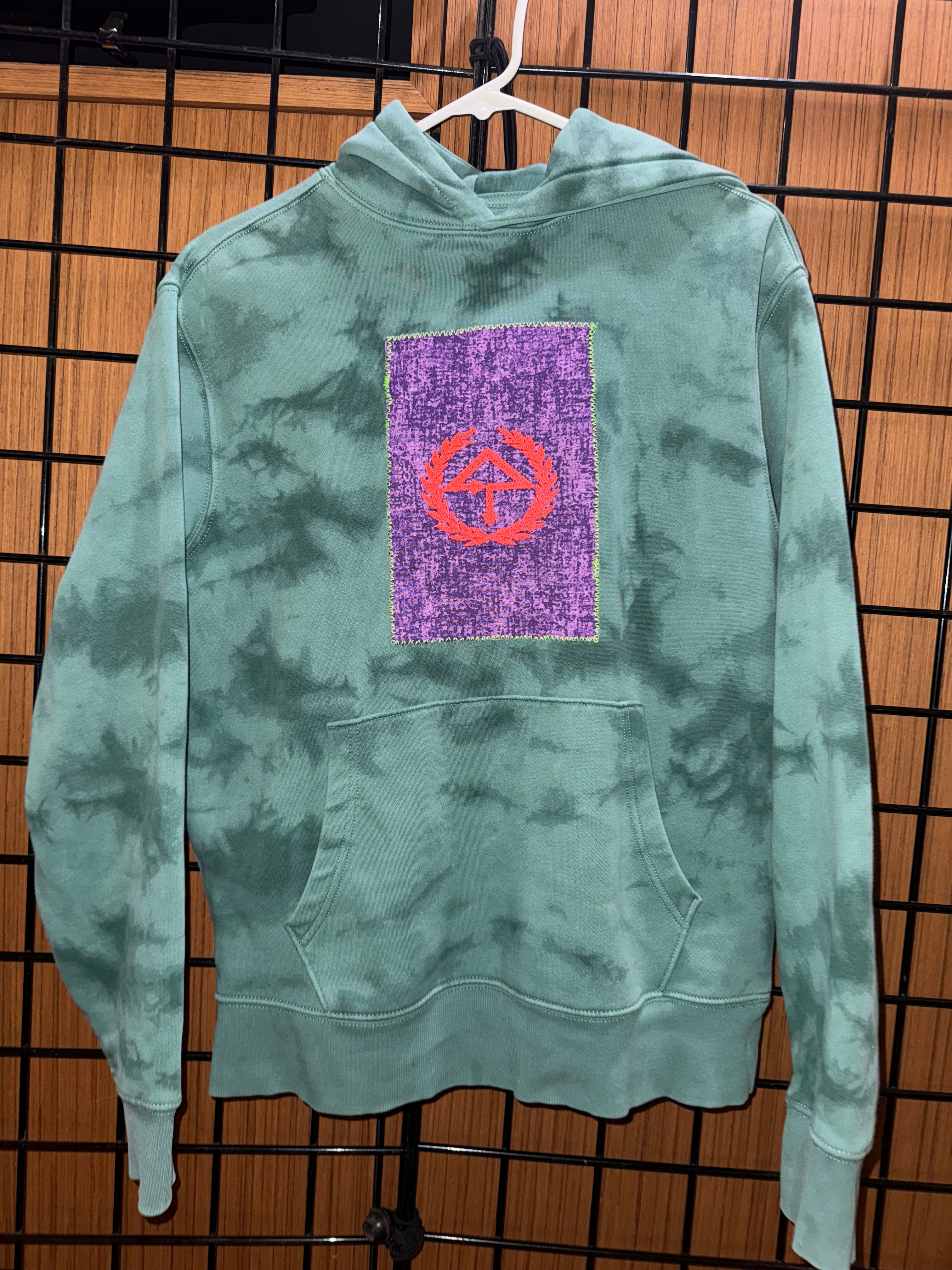 Tie-Dye Tree Hoodie