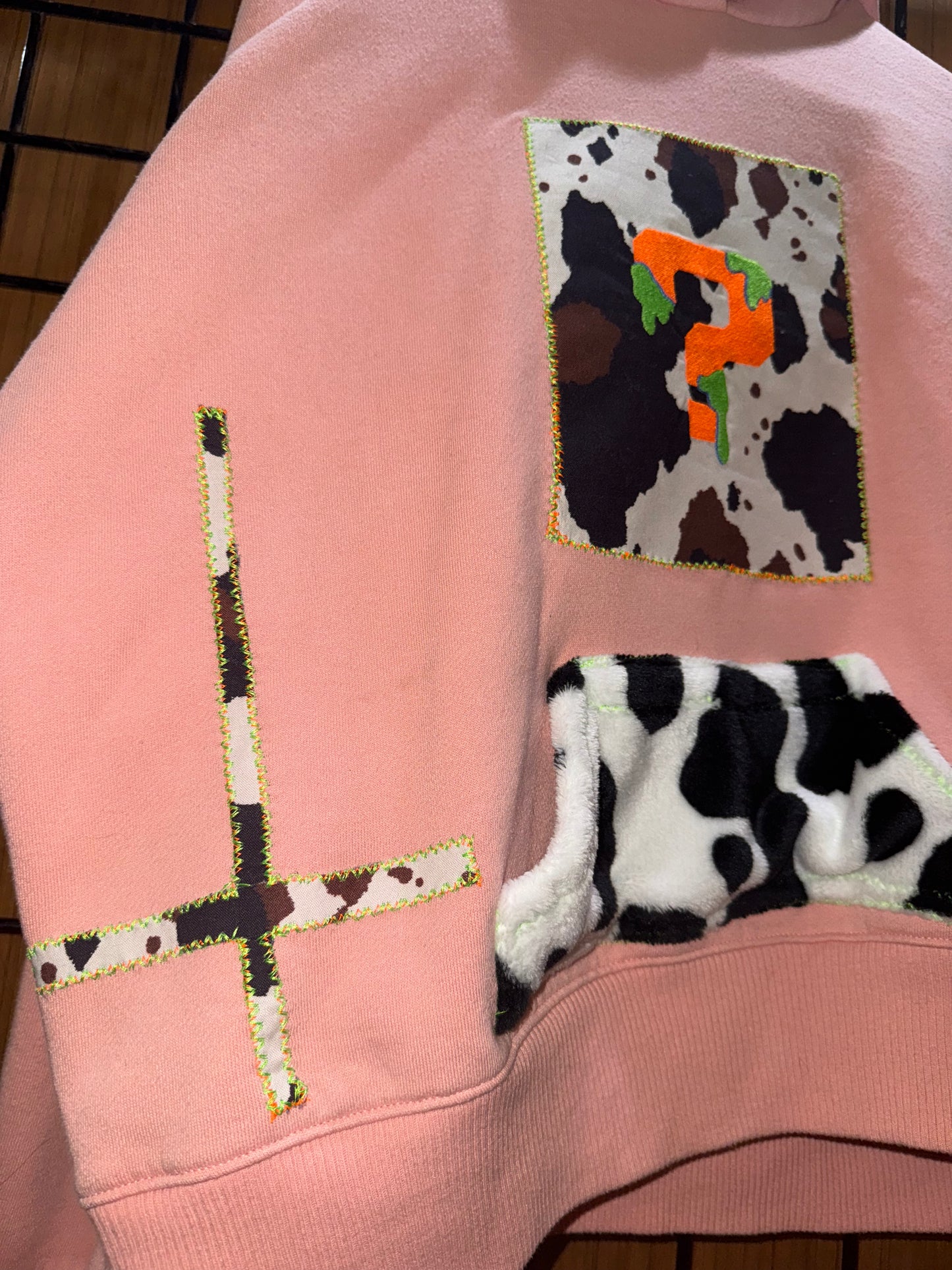 Pink Cow Tip