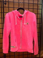 Hot Pink Zebra DB Zip-Up