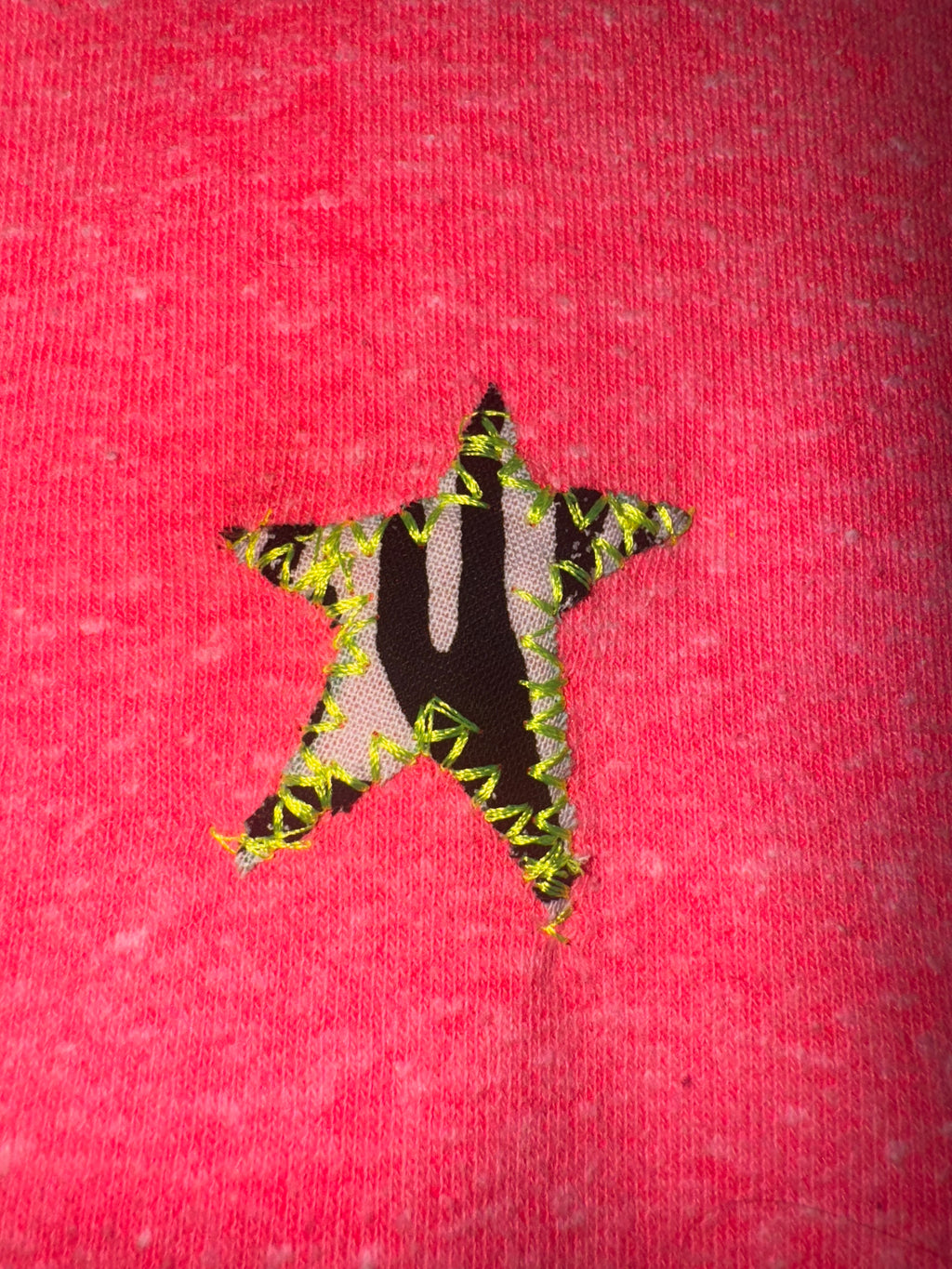 Hot Pink Zebra DB Zip-Up