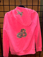 Hot Pink Zebra DB Zip-Up