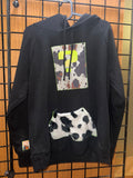 Black Cow Tip Hoodie