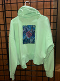 Sea Foam Cicada Hoodie
