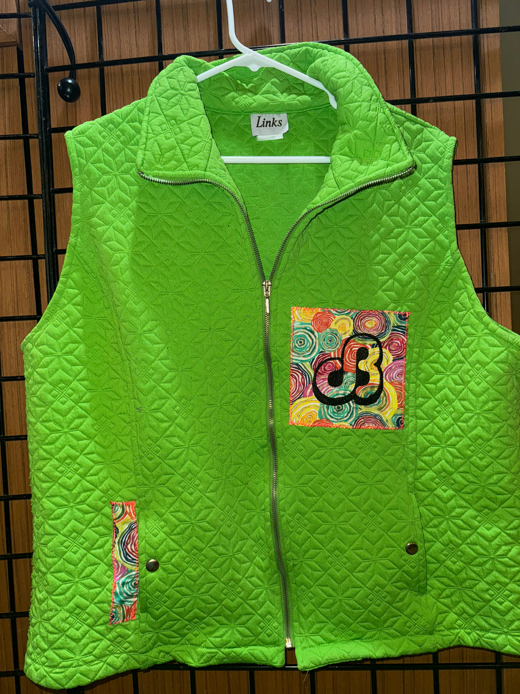 Chartreuse DB Vest