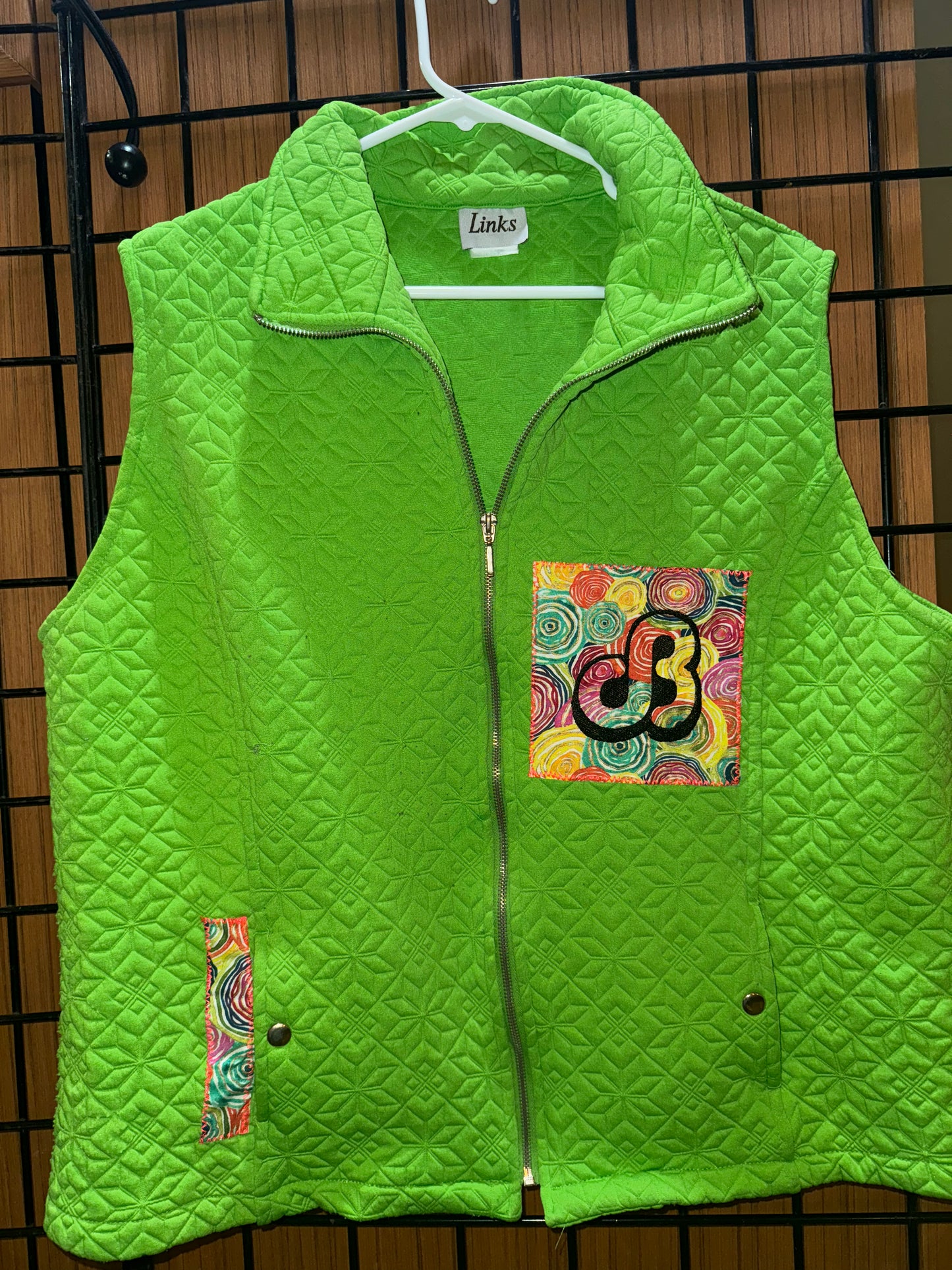 Chartreuse DB Vest