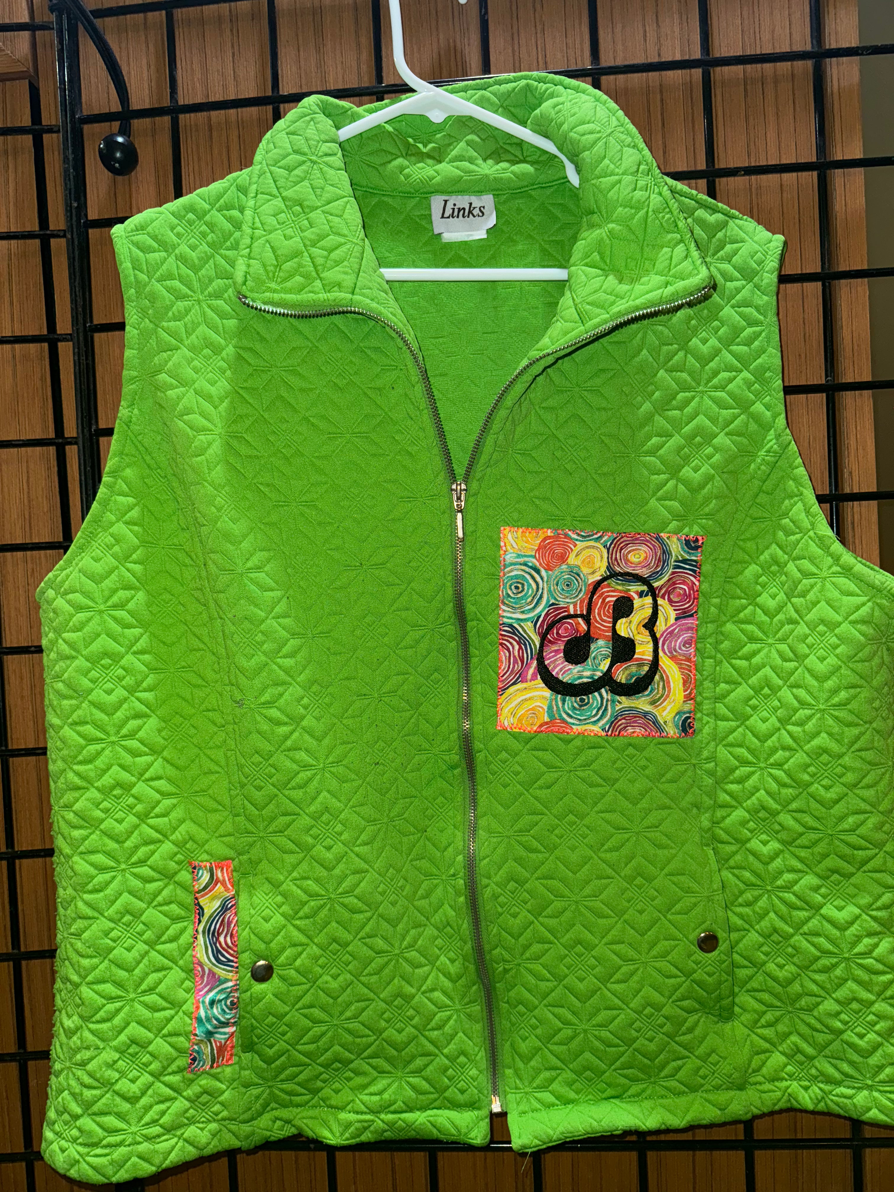 Chartreuse DB Vest