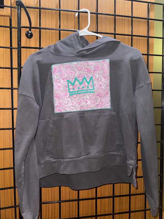 Paisley Crown Hoodie