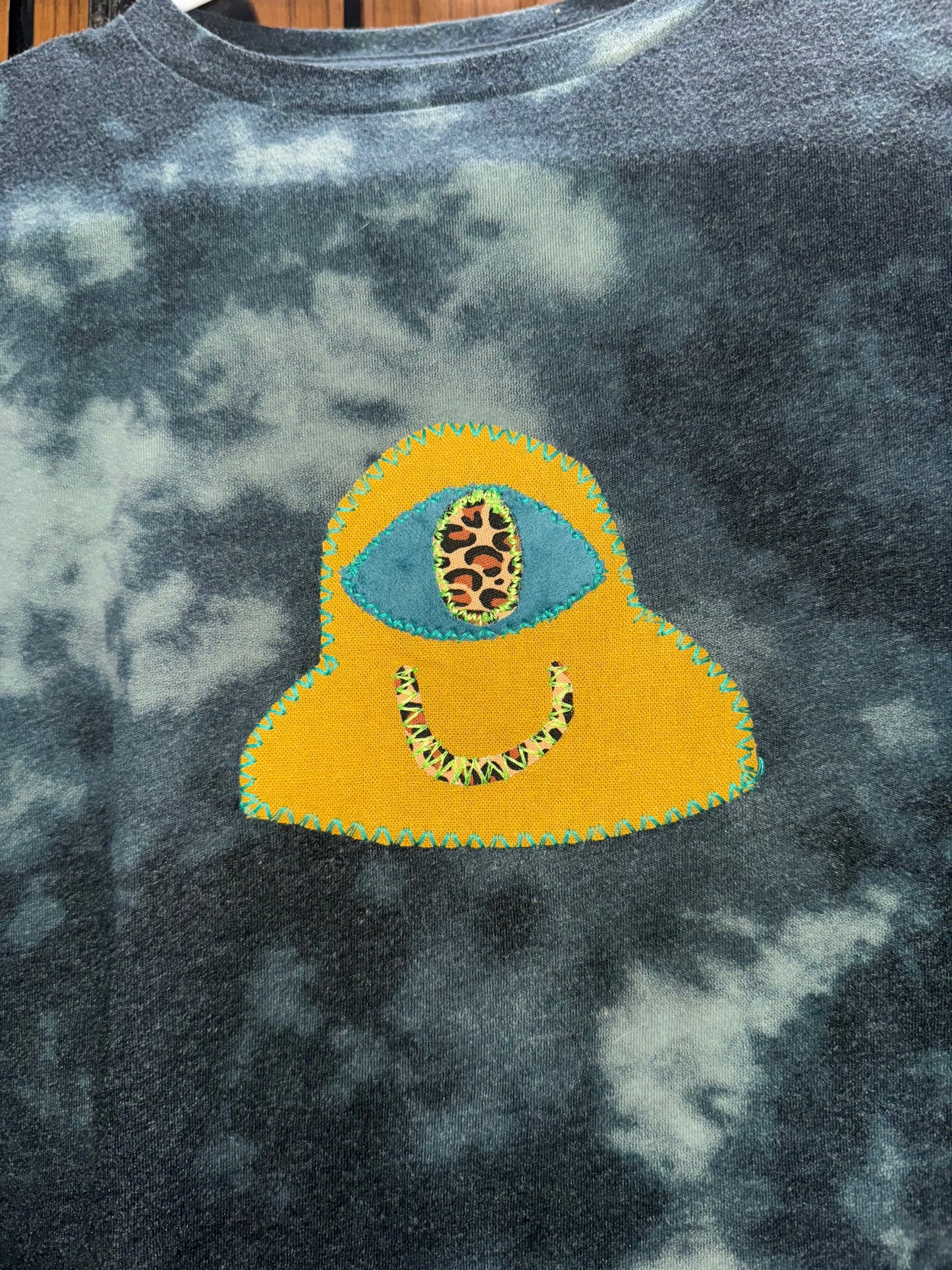 Kids Tie-Dye Myclops Long Sleeve