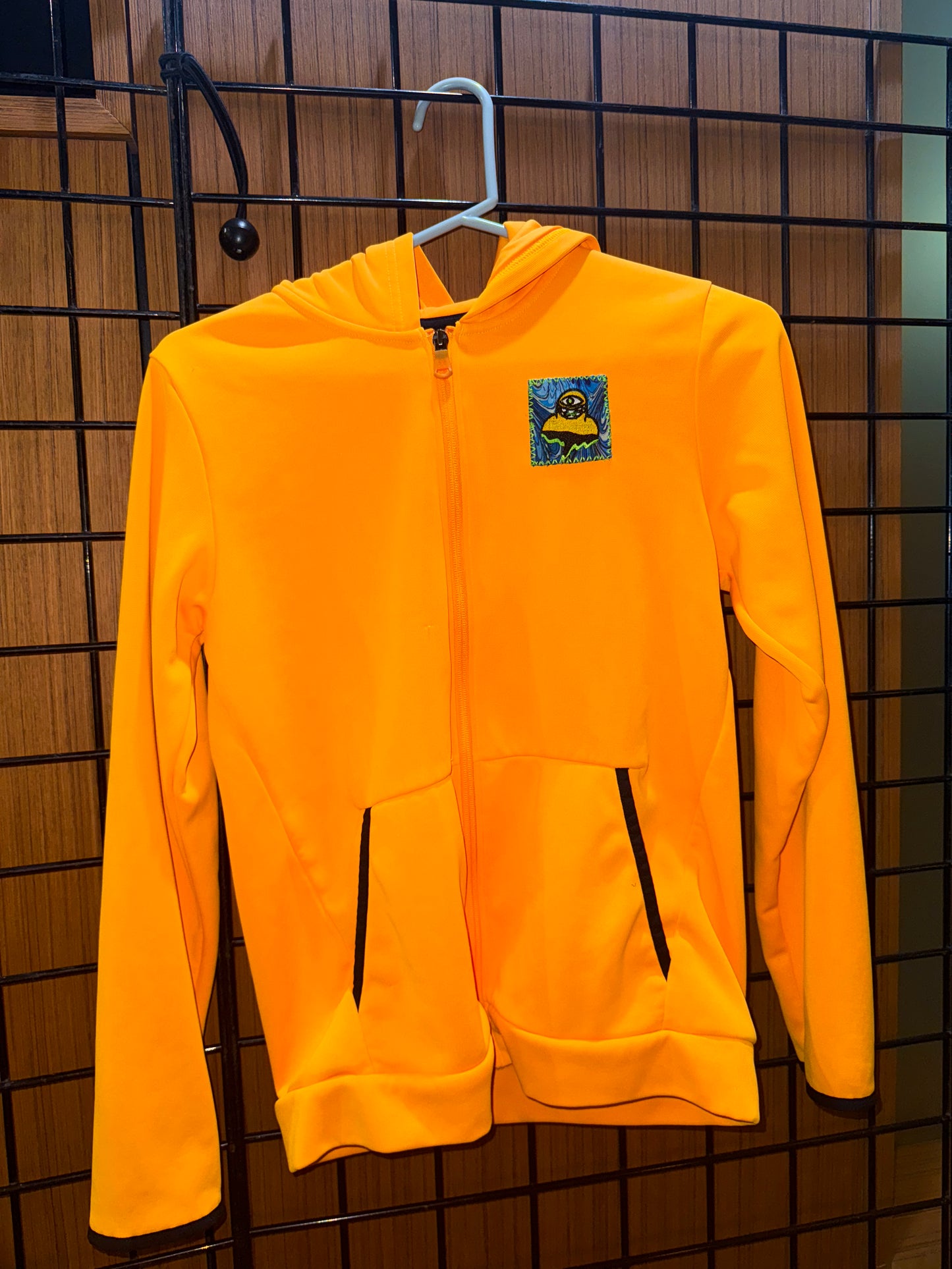 Orange Myclops Zip-Up