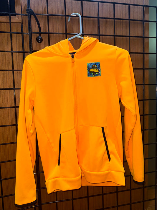 Orange Myclops Zip-Up